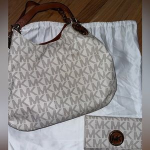 Michael Kors Purse and Wallet